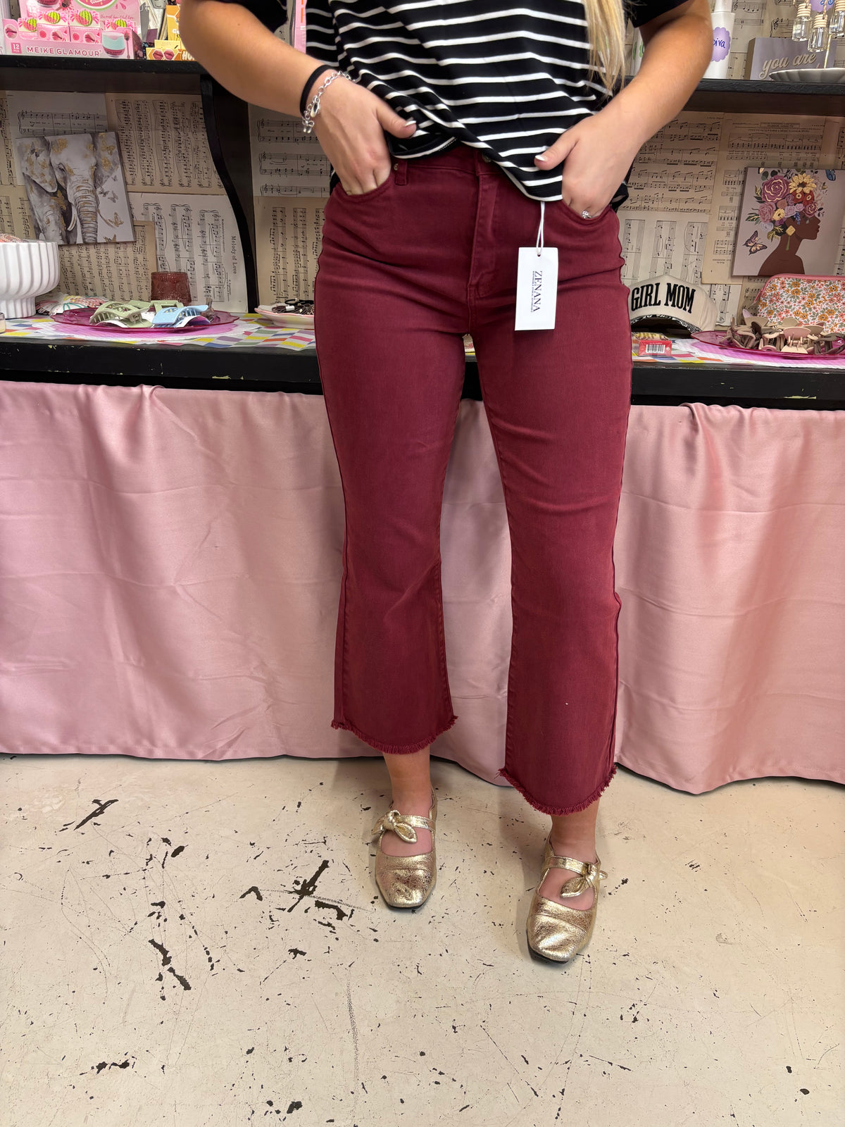 Mulberry Moon Pants