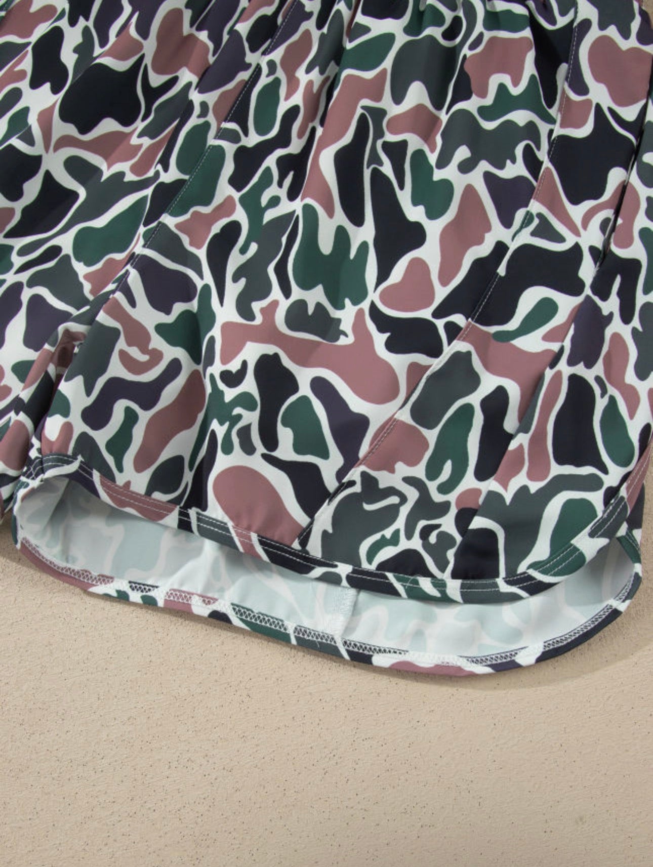 Camo Day Shorts