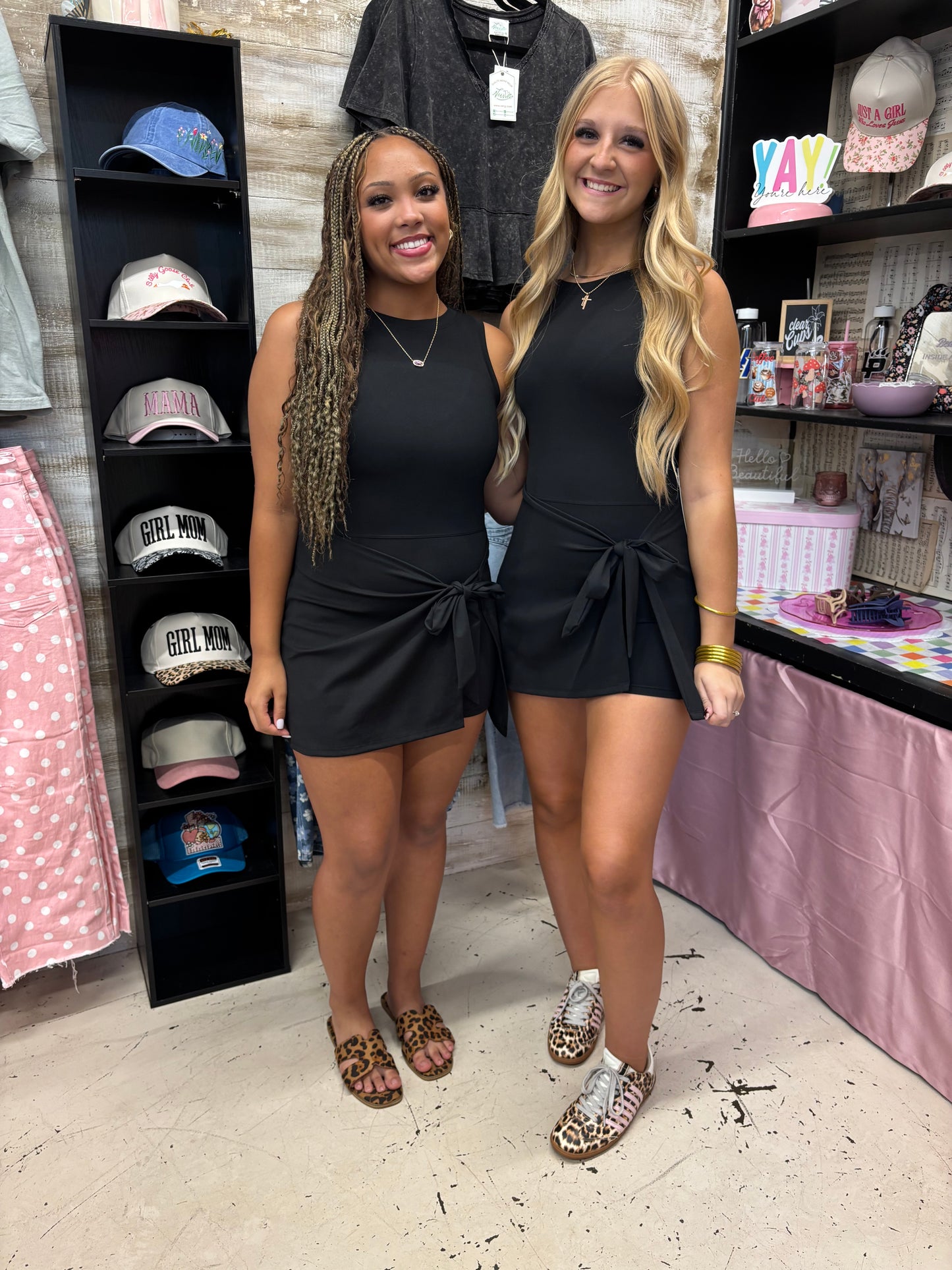 Sideline Sweetheart Romper