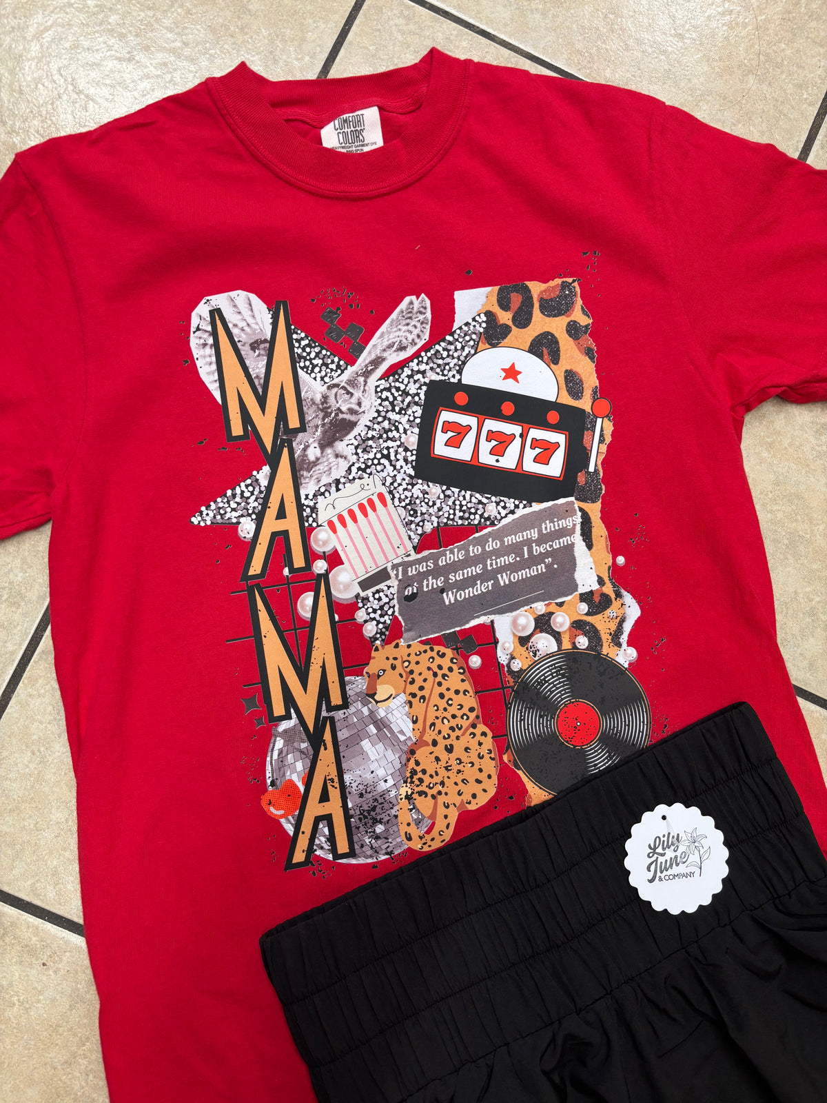 Lucky Mama Tee