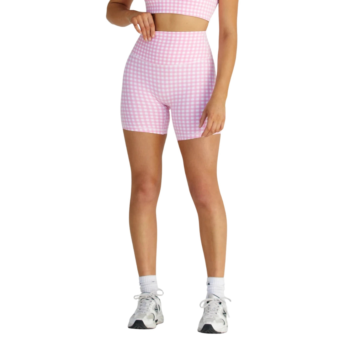 Pink Biker Shorts (Size up)