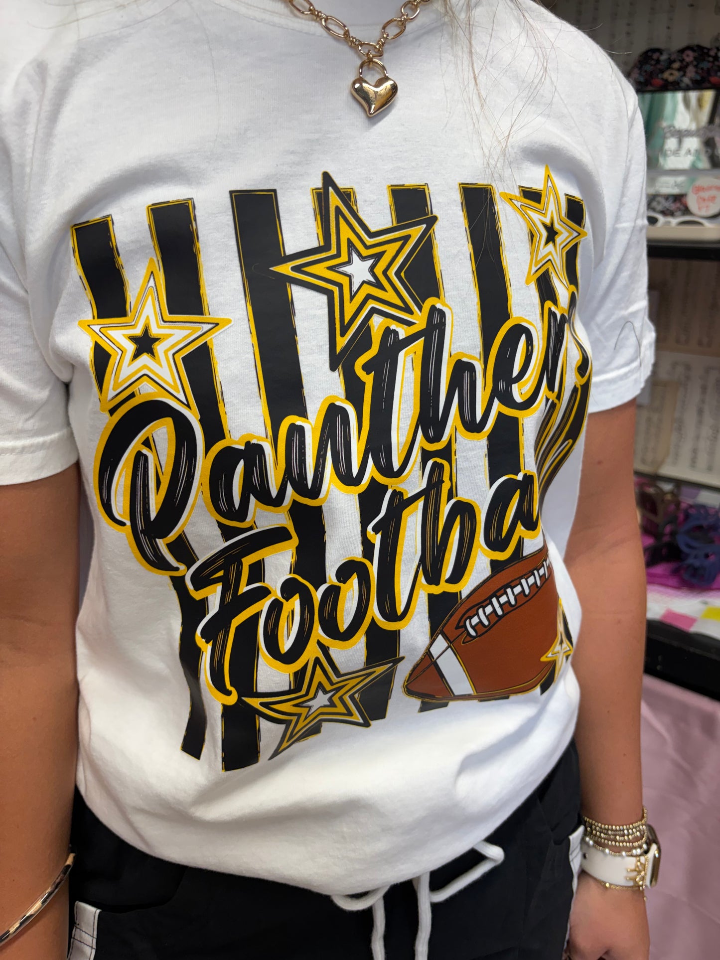 Panthers Football Tee