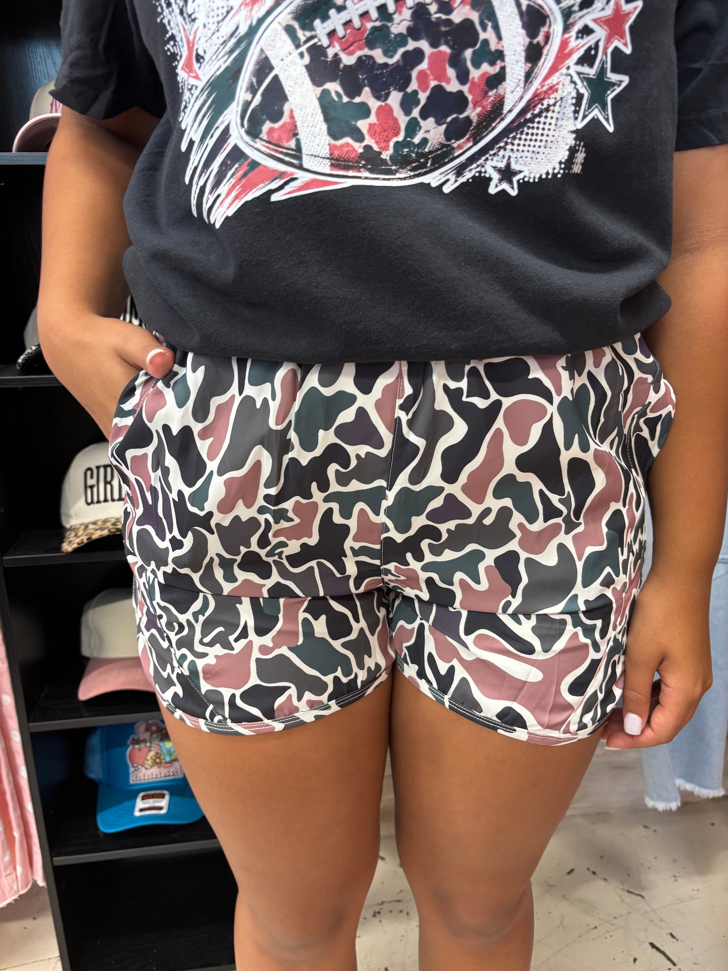 Camo Day Shorts
