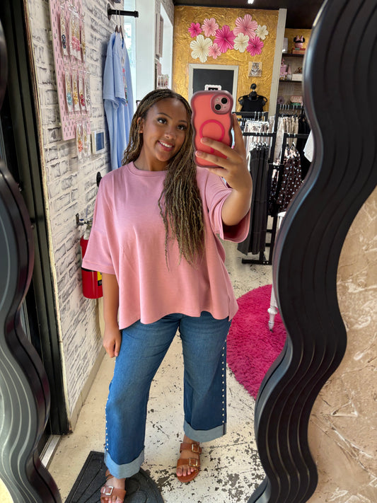 Blushing Over You Top