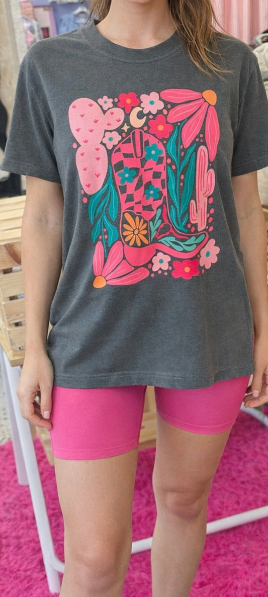 Desert Boots Tee