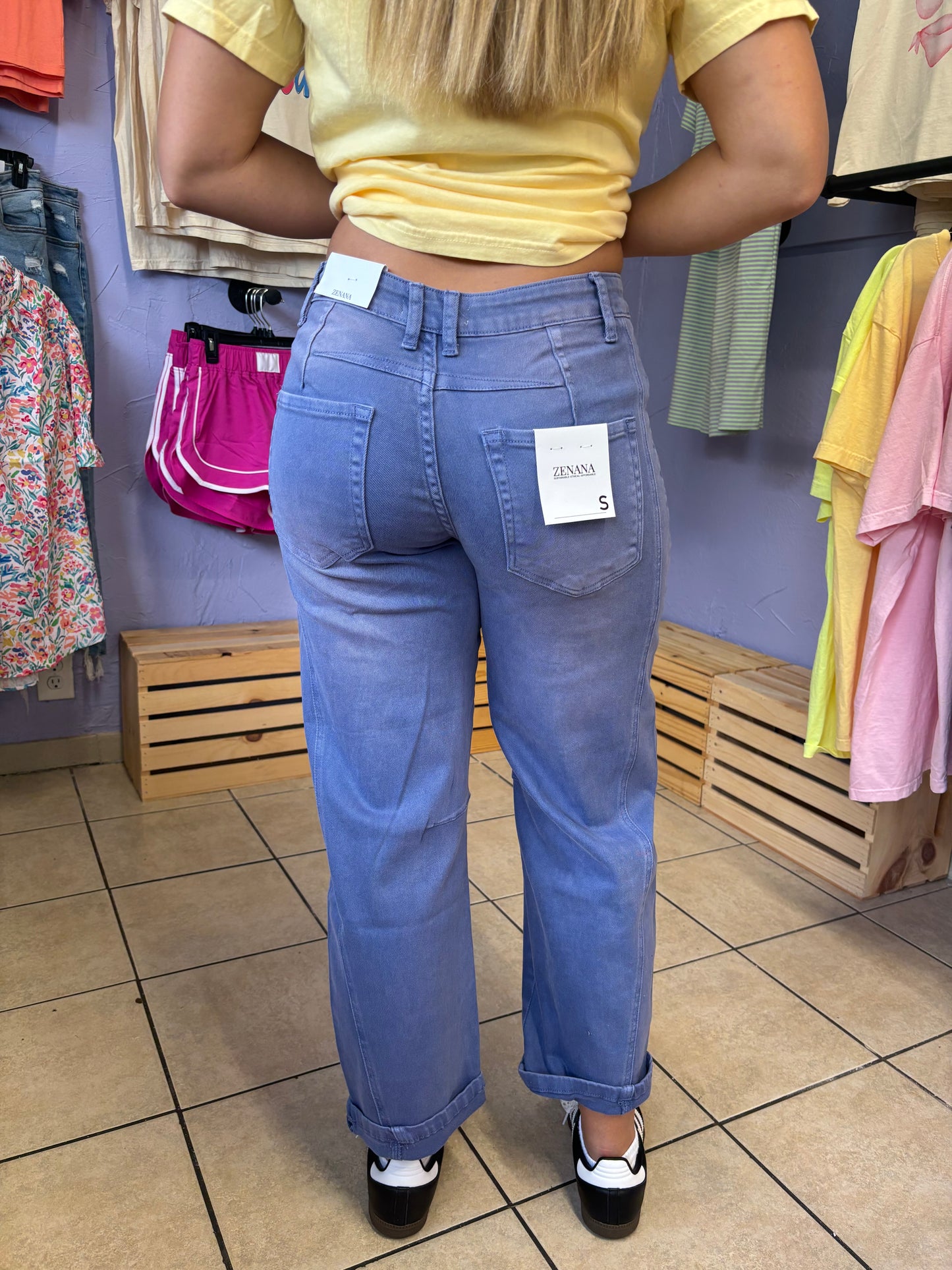 Marlin Blue Barrel Jeans