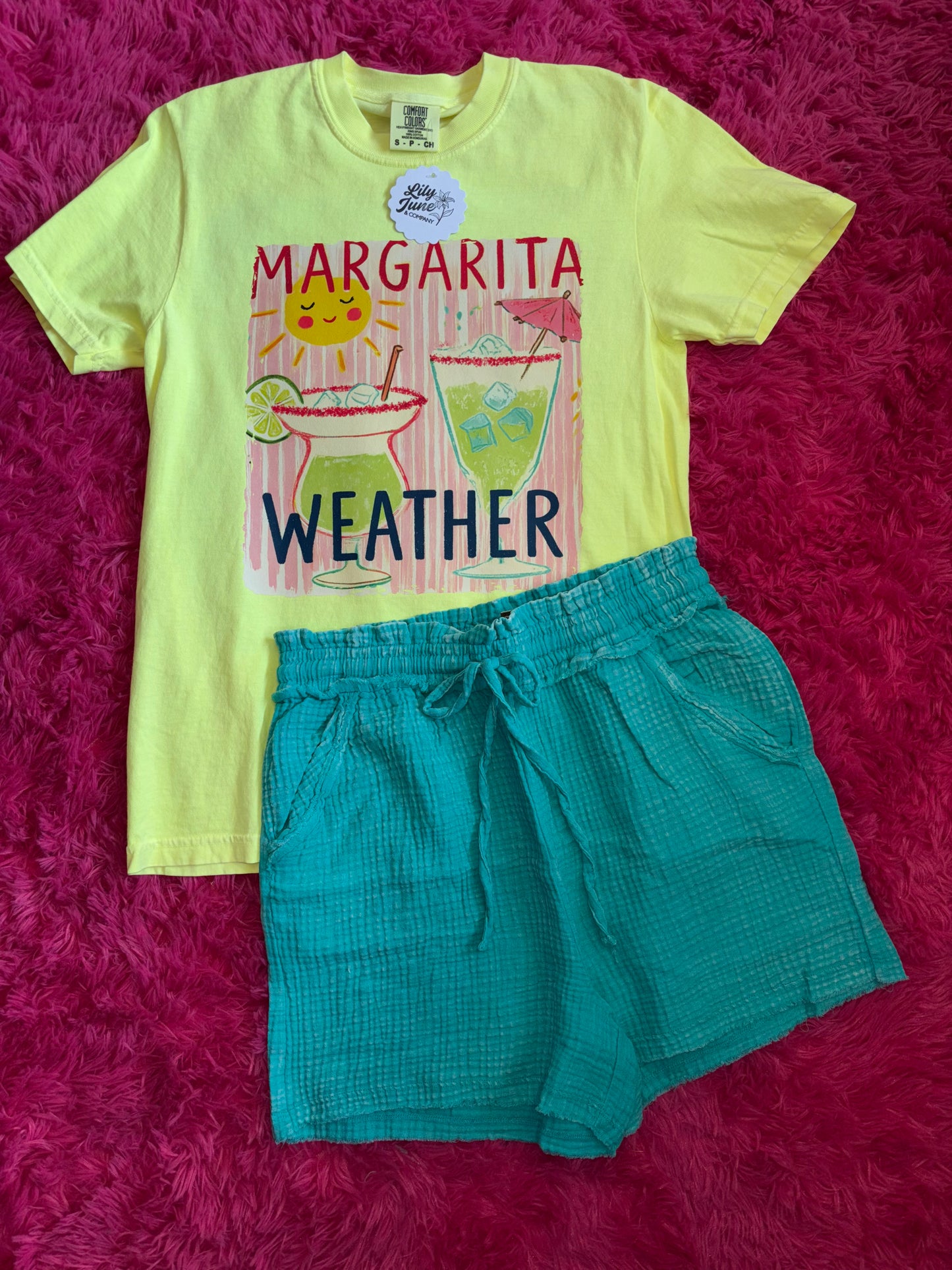 Baylee Gauze Shorts