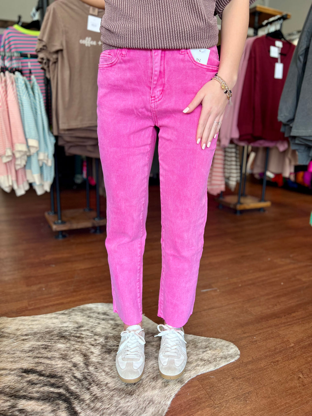 Hot Pink Pants