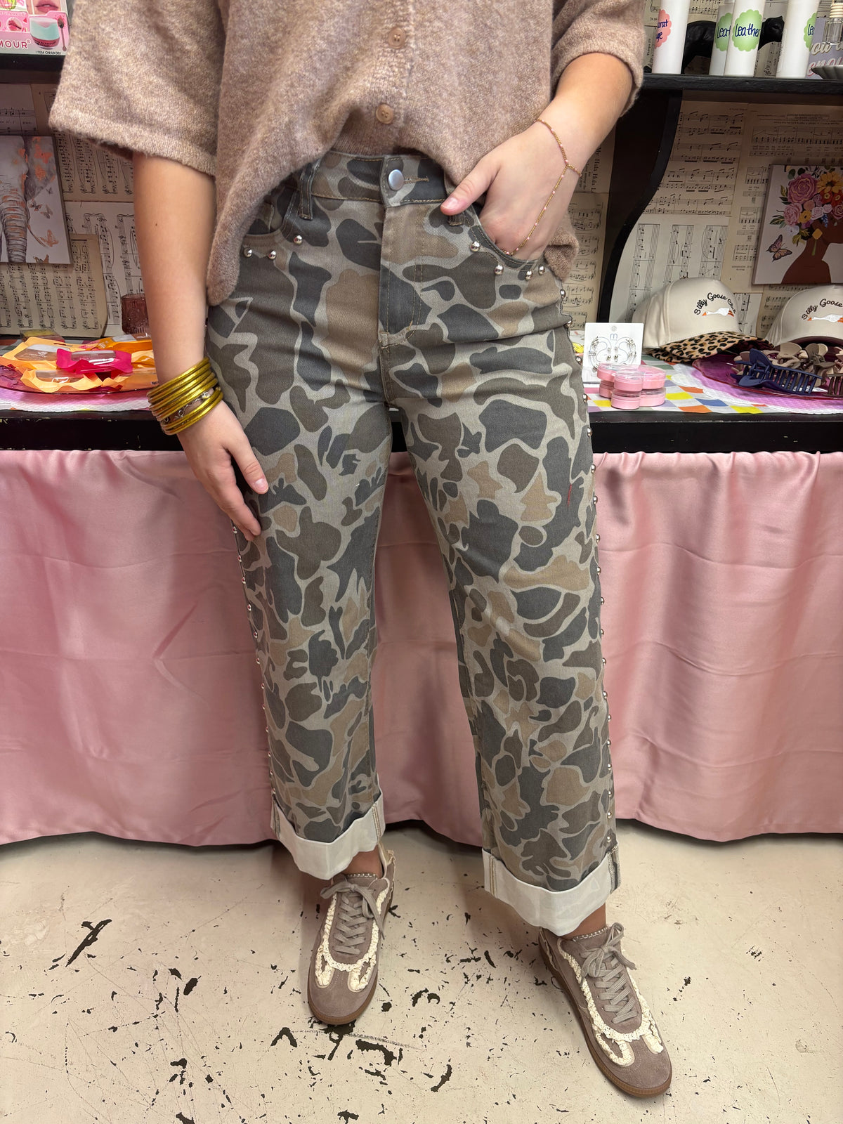 Forks Forest Camo Jeans