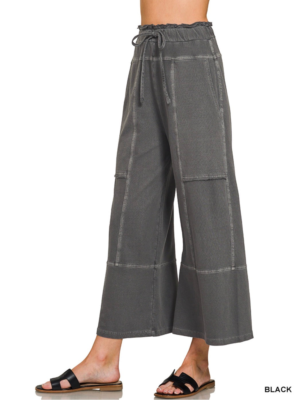 Everyday Pants in Black