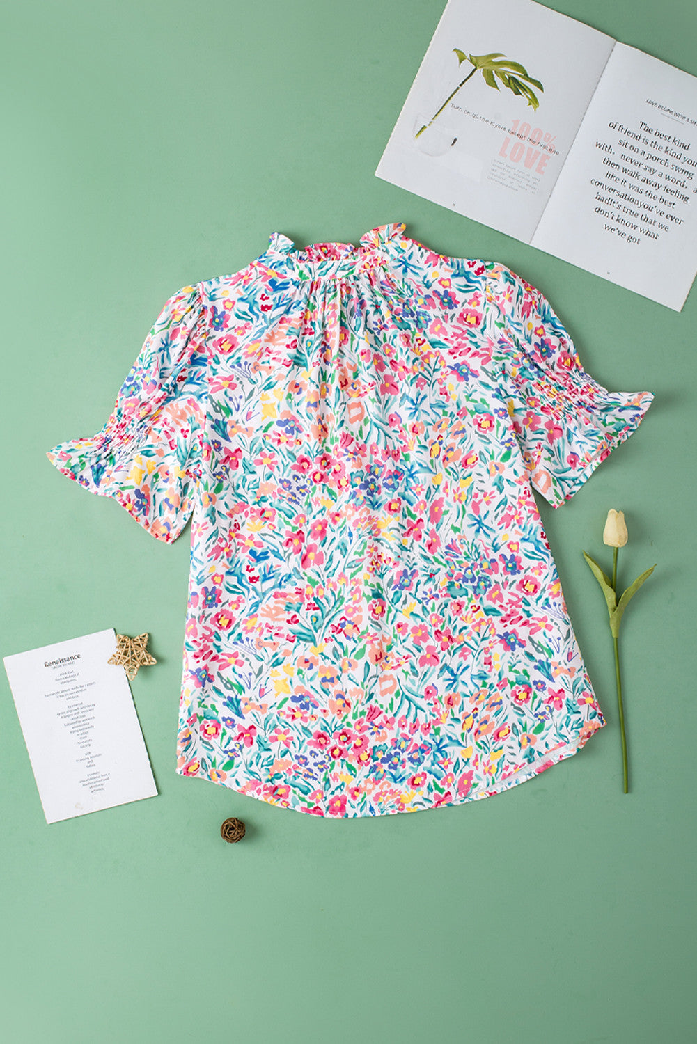 Fancy Floral Blouse