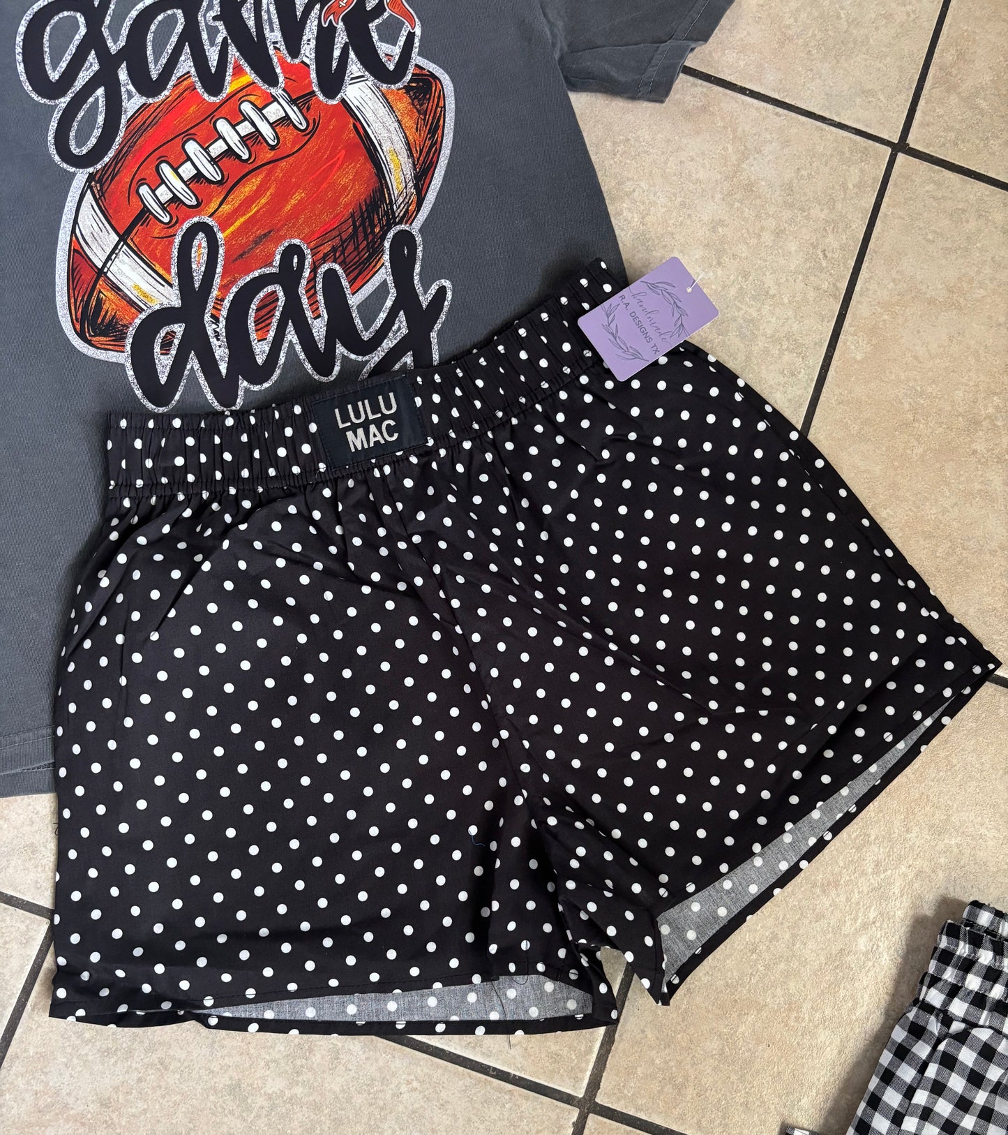 Polka Dot Lulu Mac