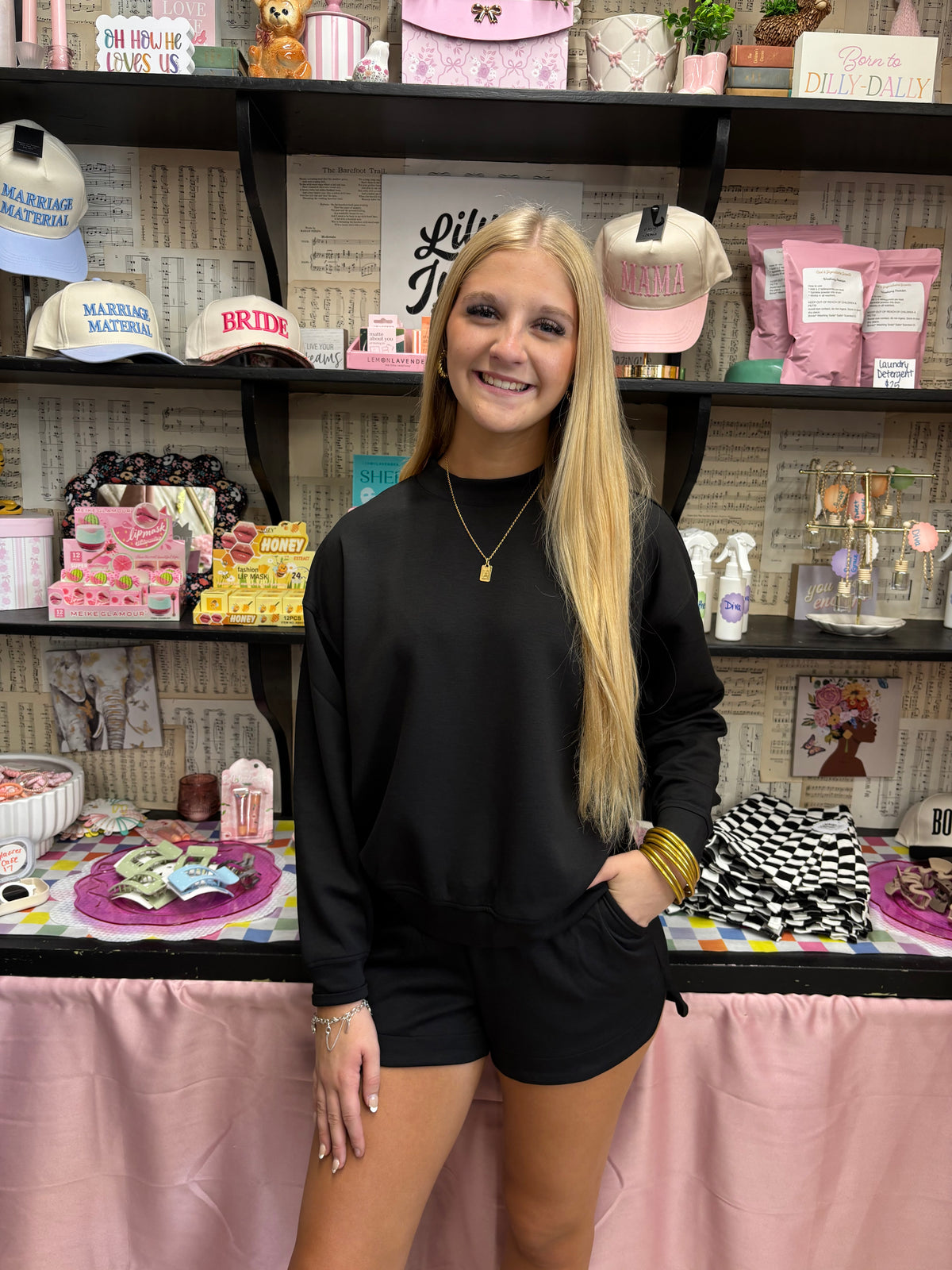 Cozy Girl Set