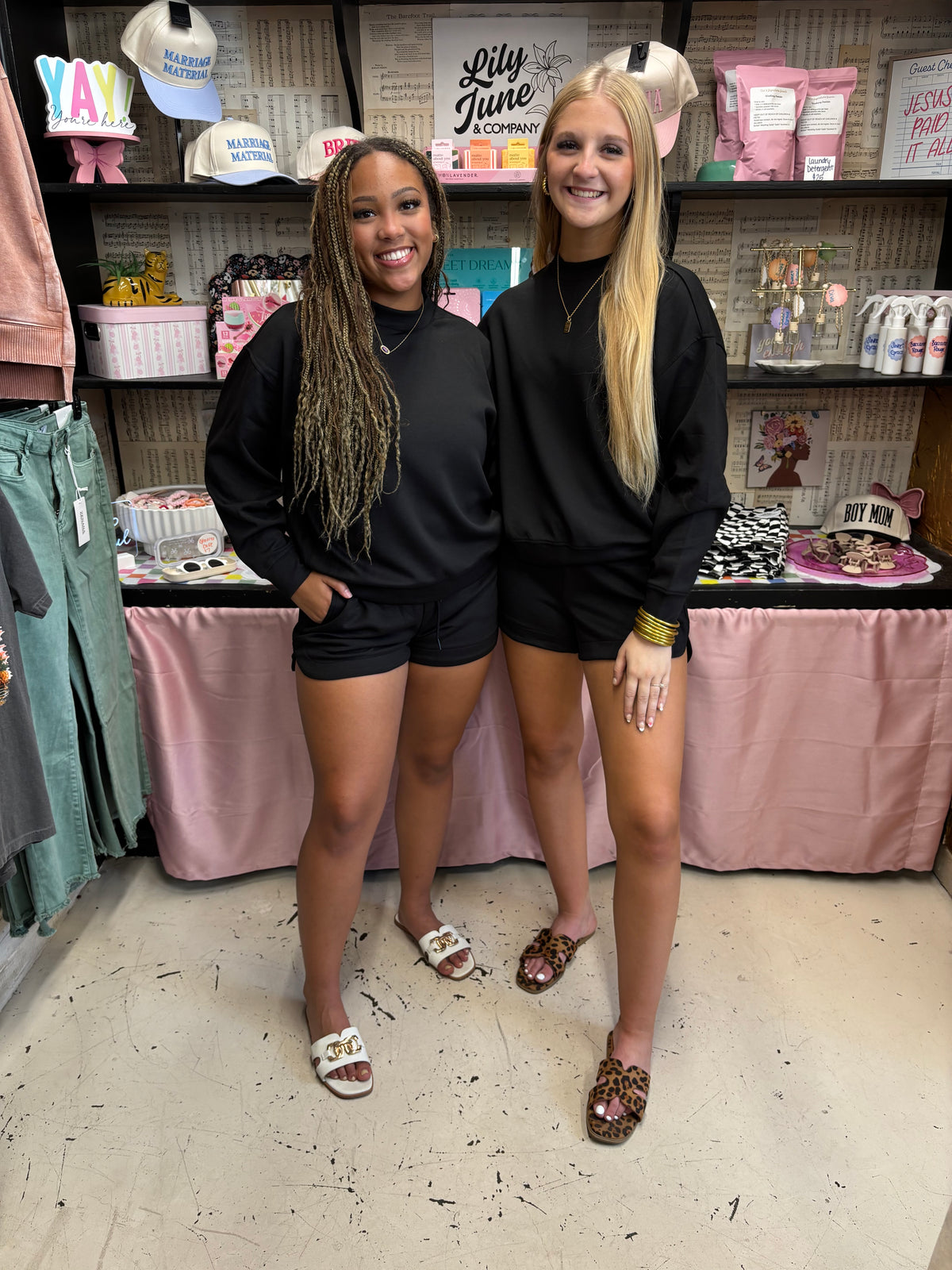 Cozy Girl Set