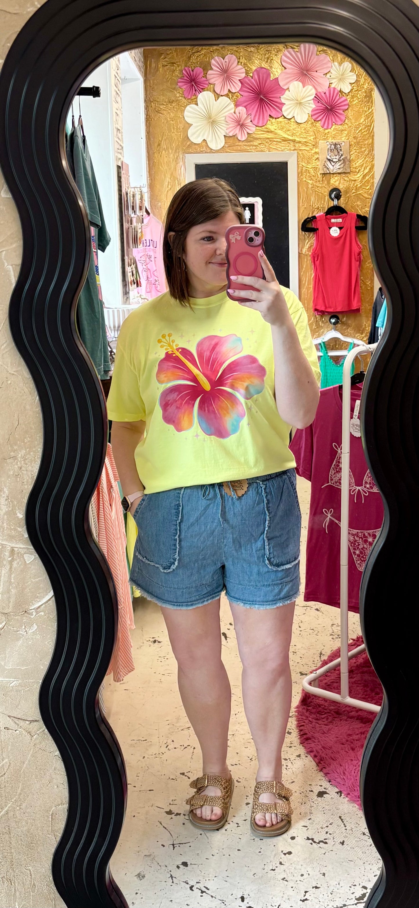 Boardwalk Babe Denim Shorts