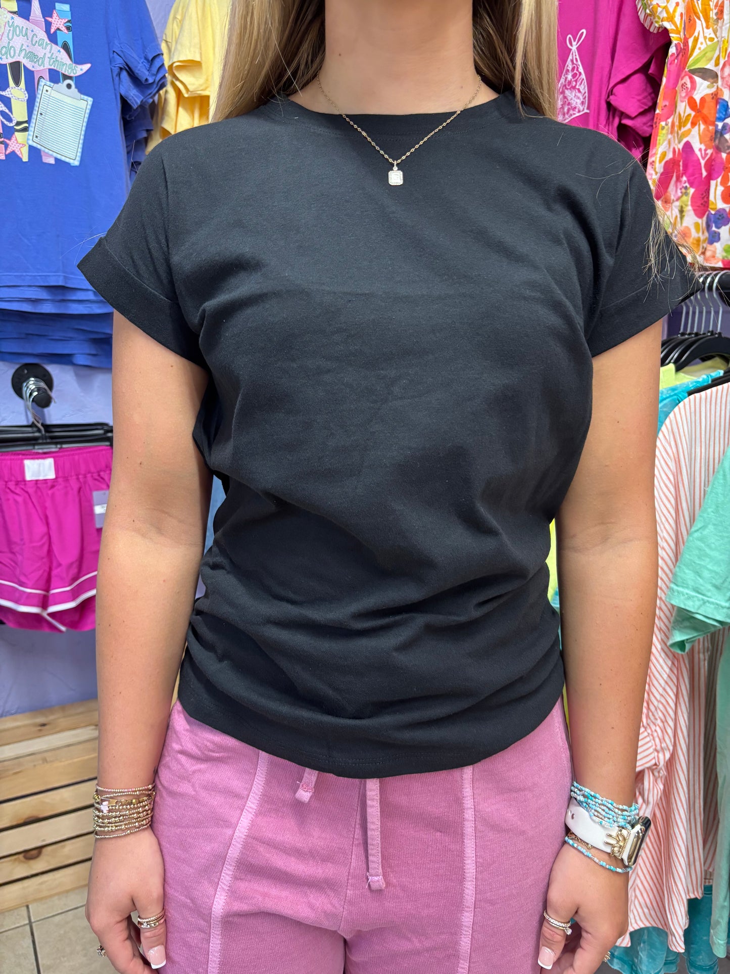 Everyday Tee in Black