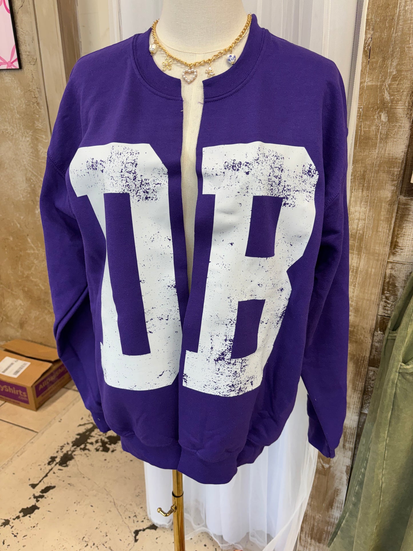Dayton Sweatshirt Cardigan