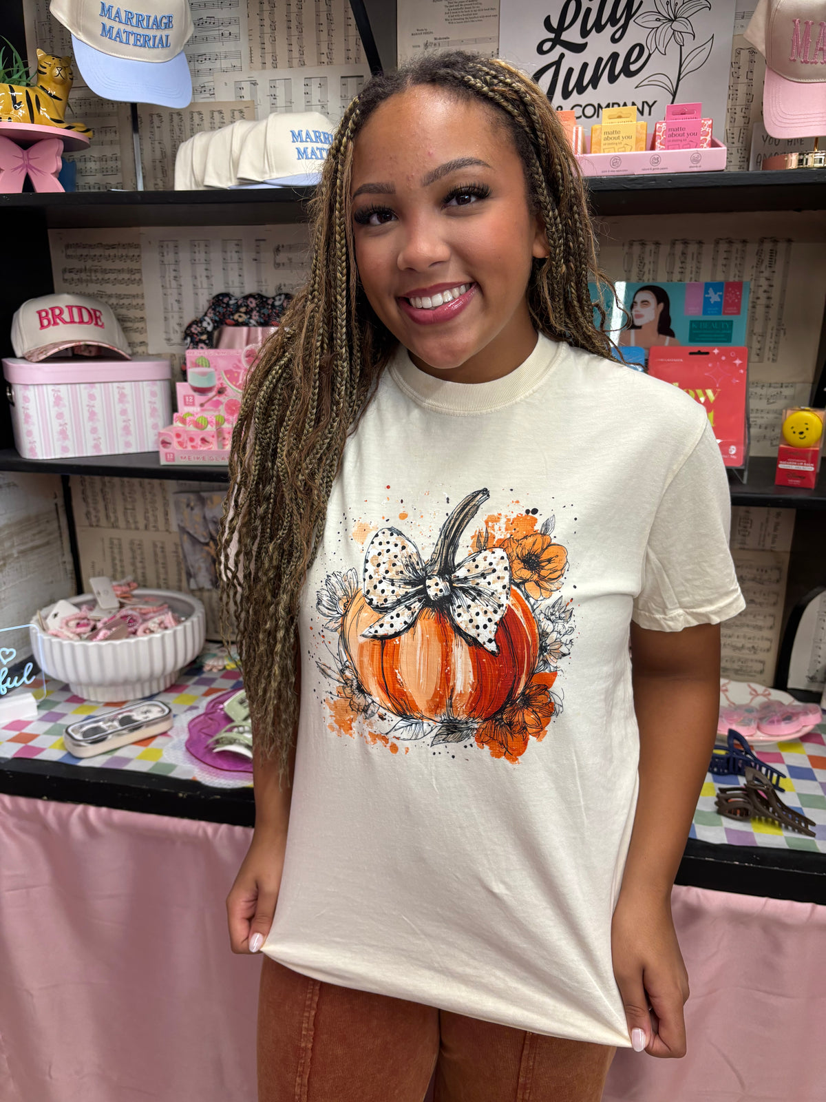 Pretty Pumpkin Tee