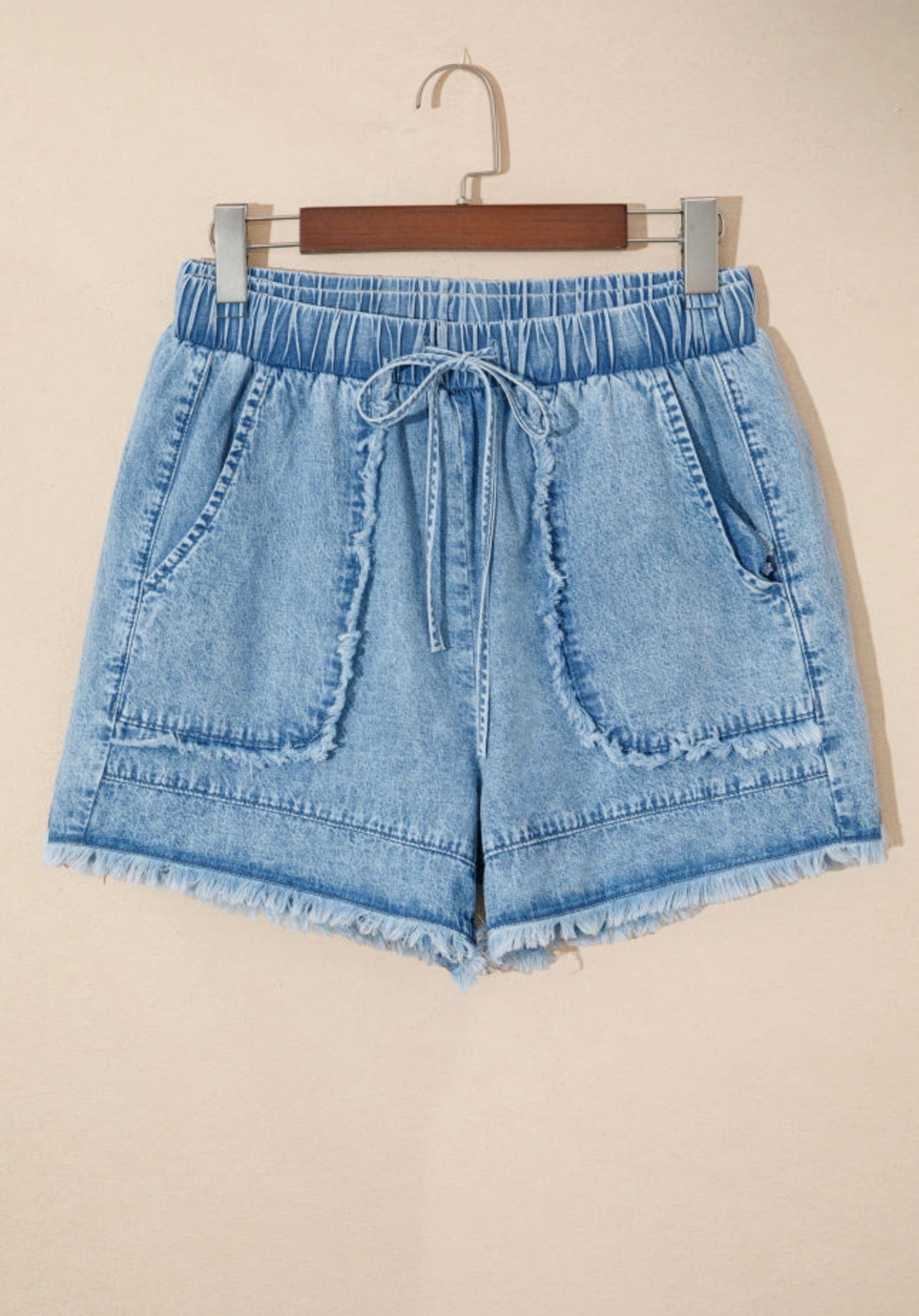 Boardwalk Babe Denim Shorts