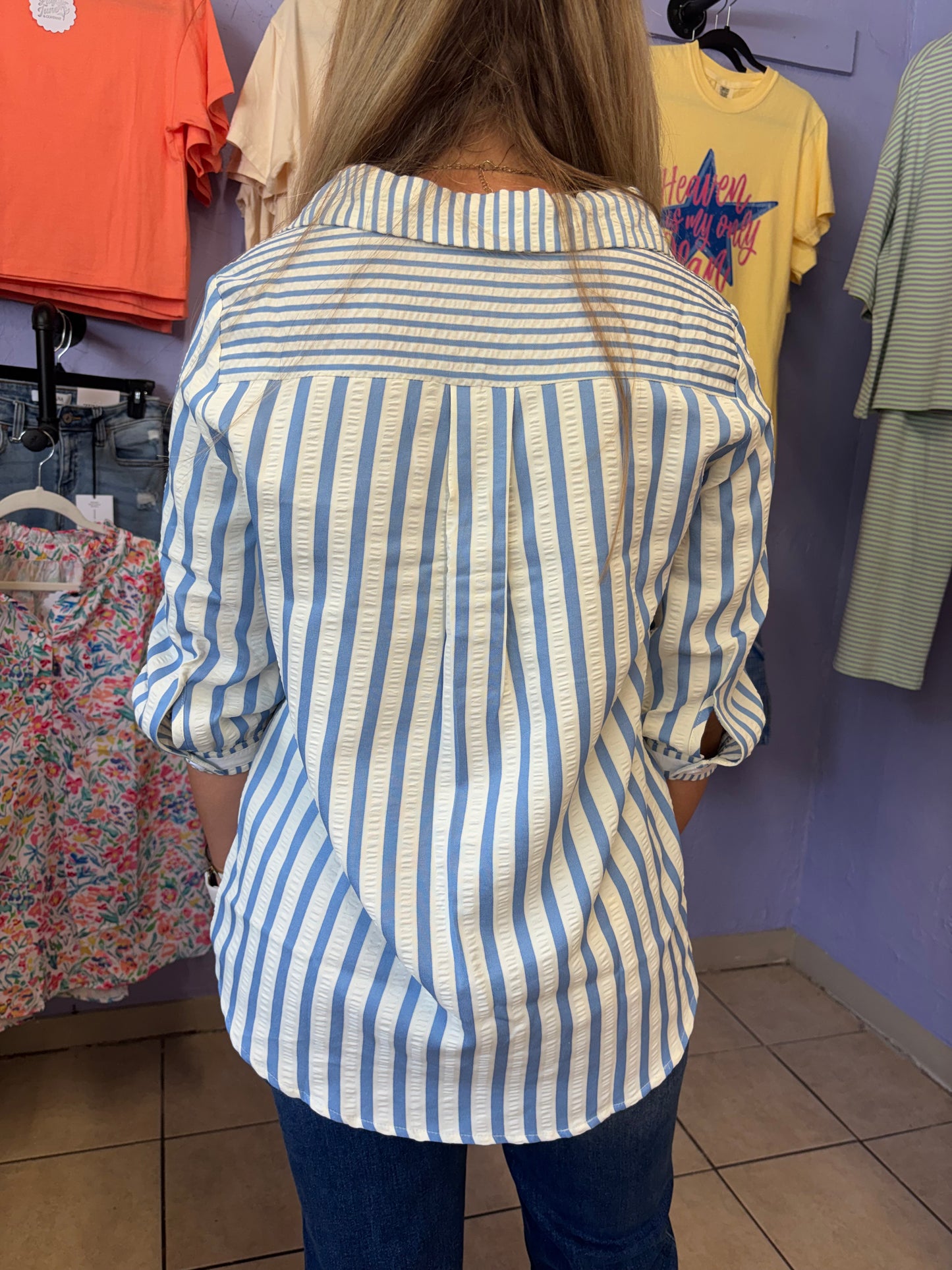 Coastal Charm Blouse