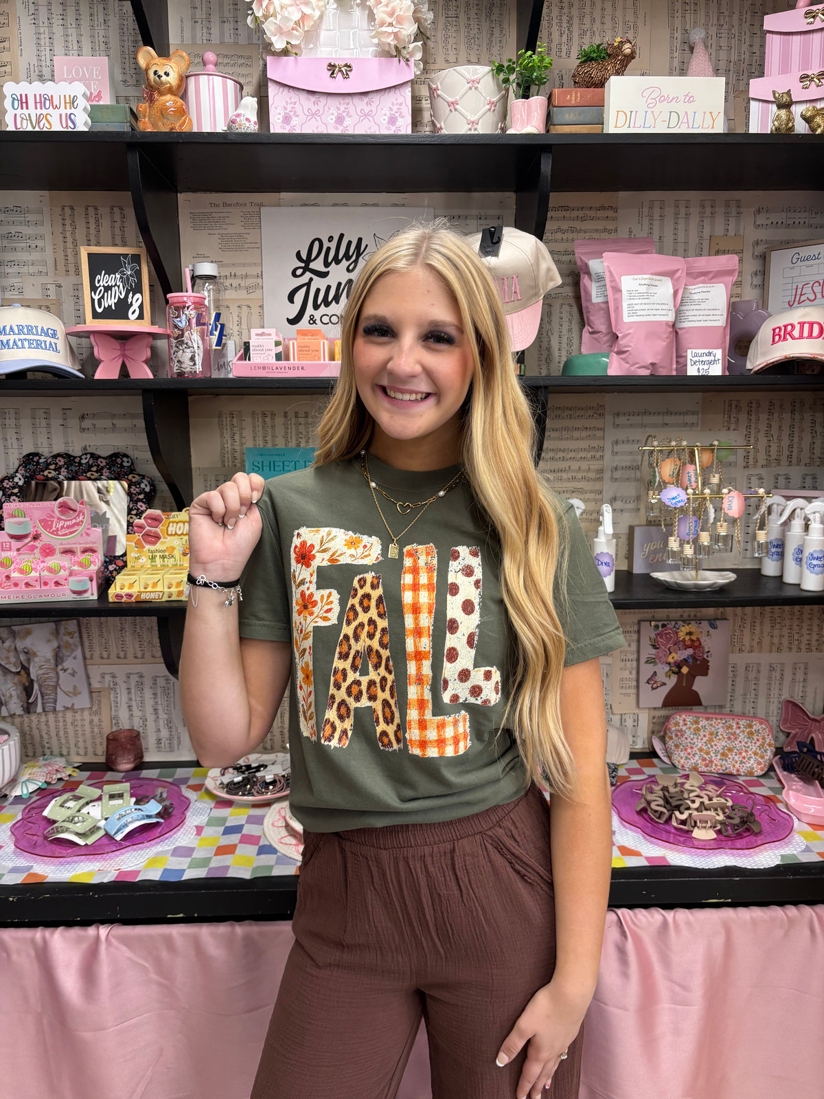 Mix It Up Fall Tee