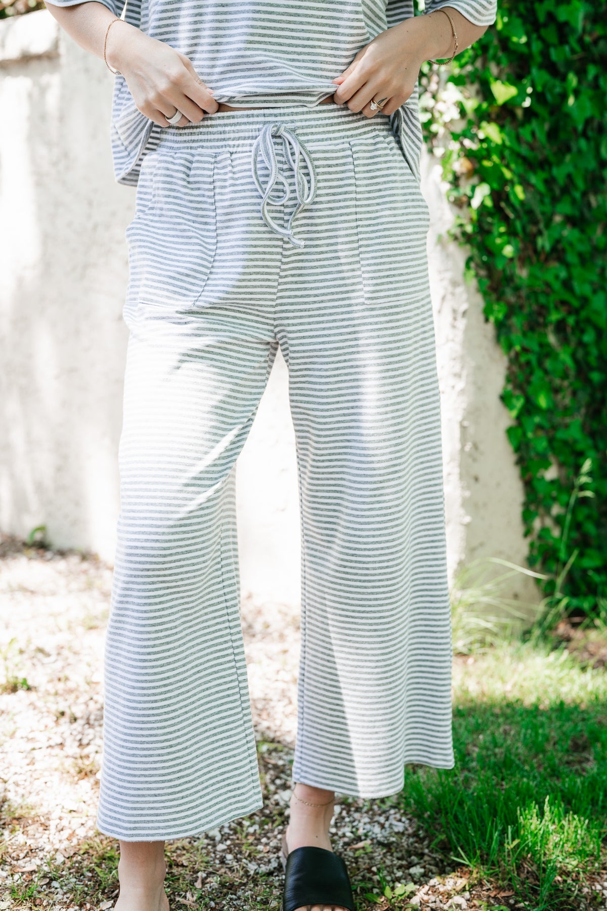 Weekend Retreat Striped Set