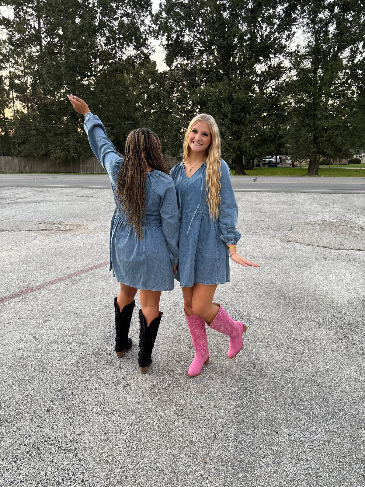 Blue Jean Sweetie Dress