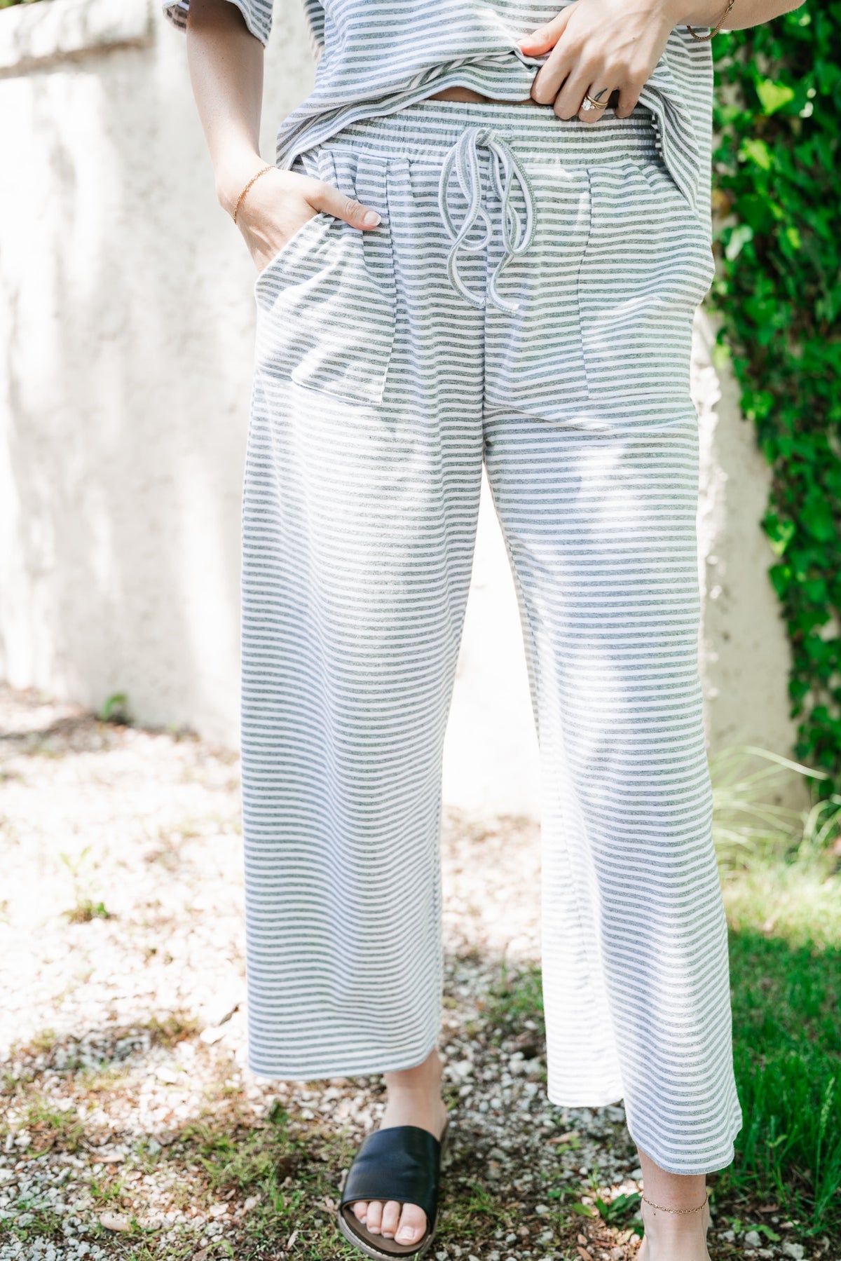 Weekend Retreat Striped Set