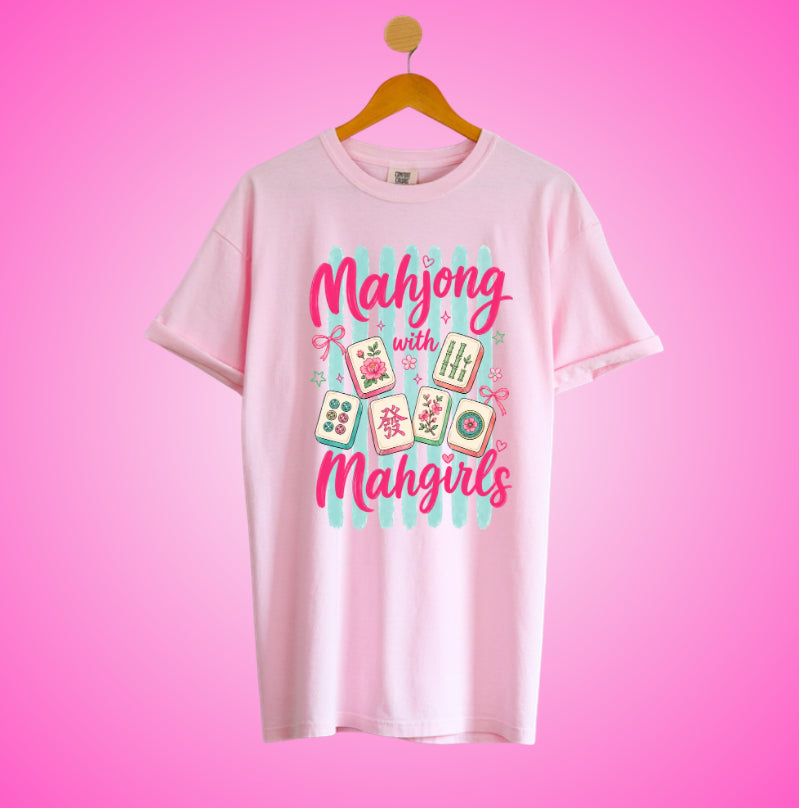 Mahjong with Mahgirls
