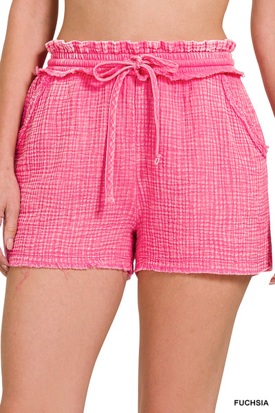 Maci Gauze Shorts
