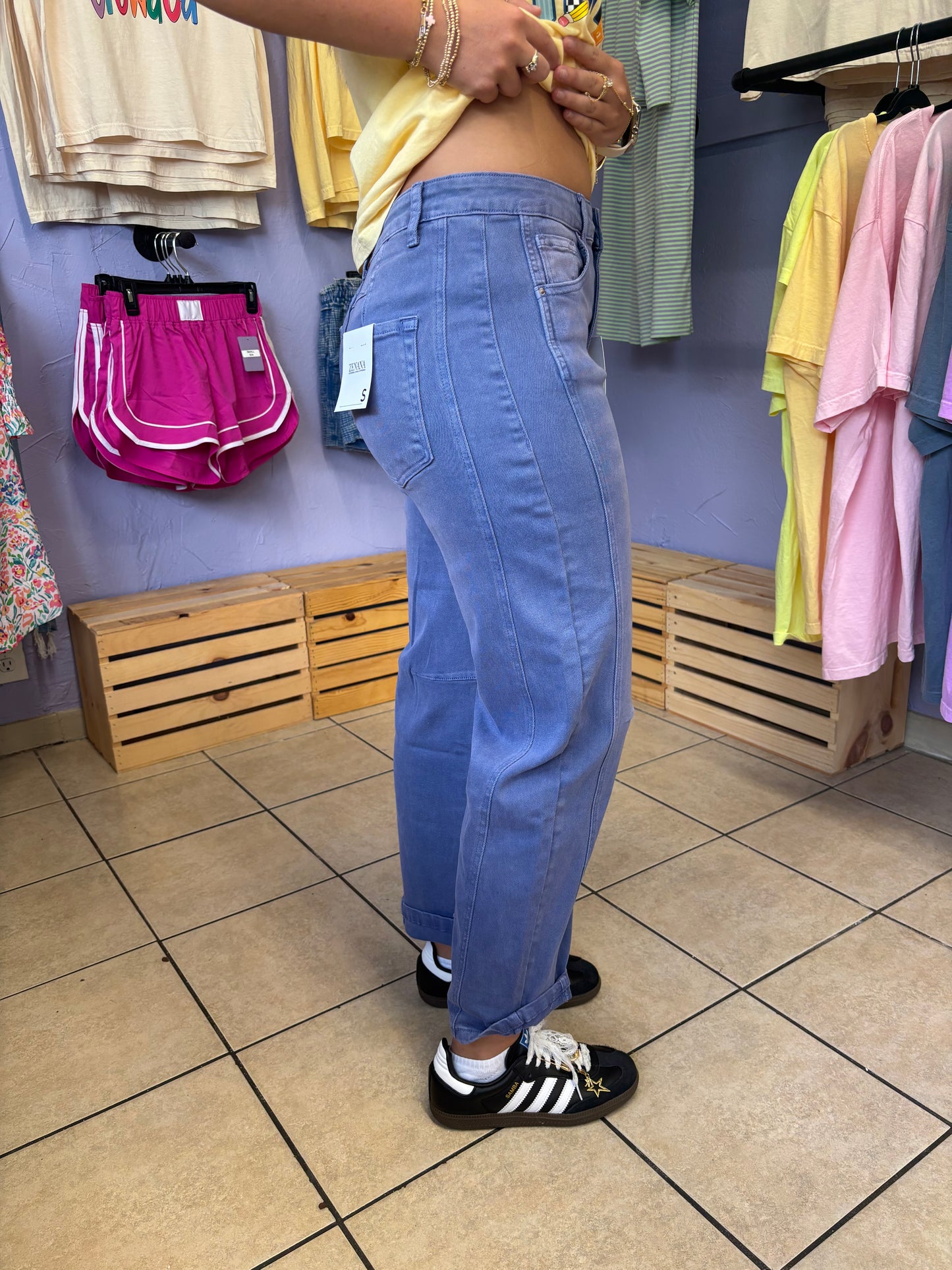 Marlin Blue Barrel Jeans