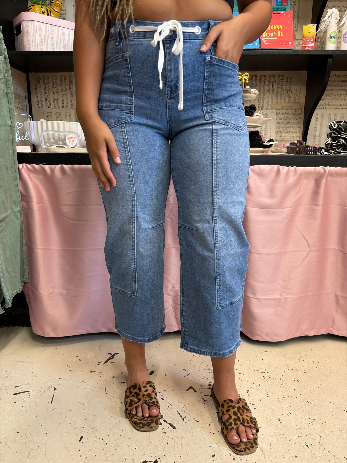 Beau Blue Jeans