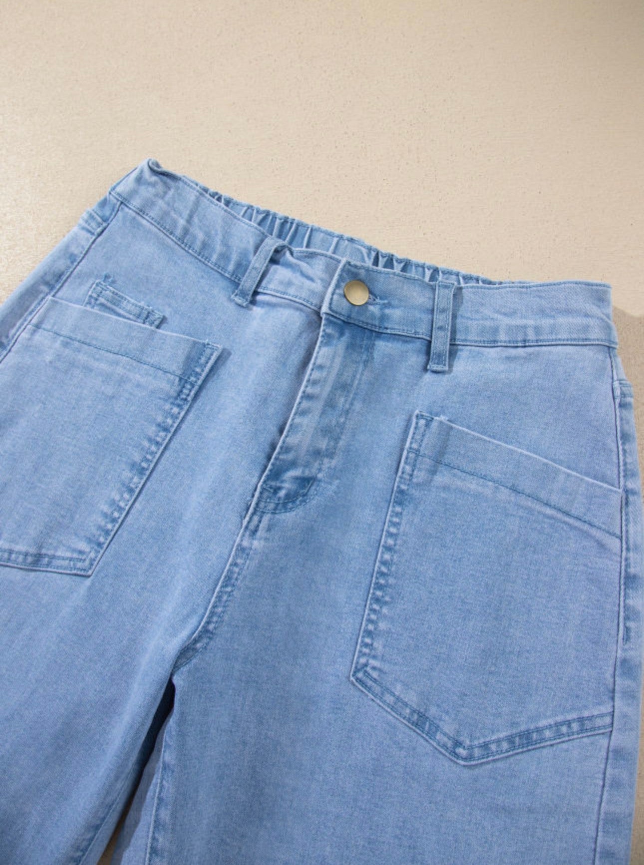 Easy Does It Barrel Jeans