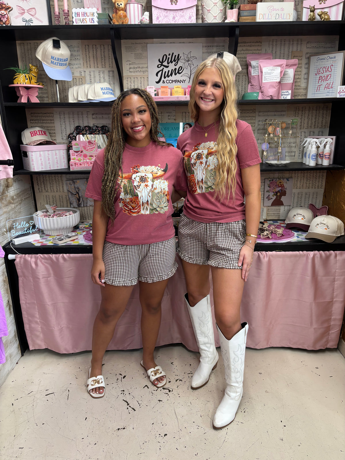 Desert Rose Tee