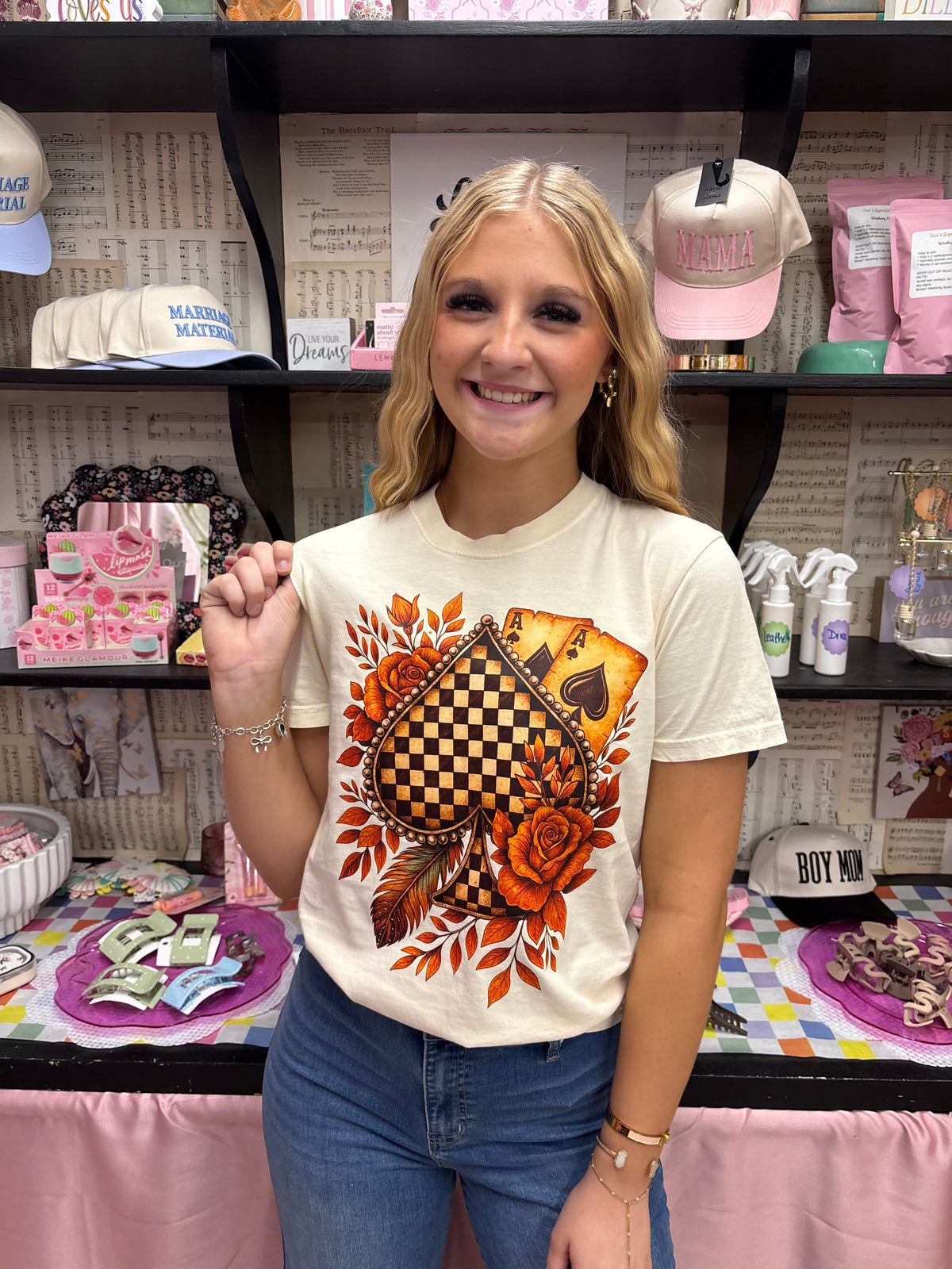 Autumn Aces Tee