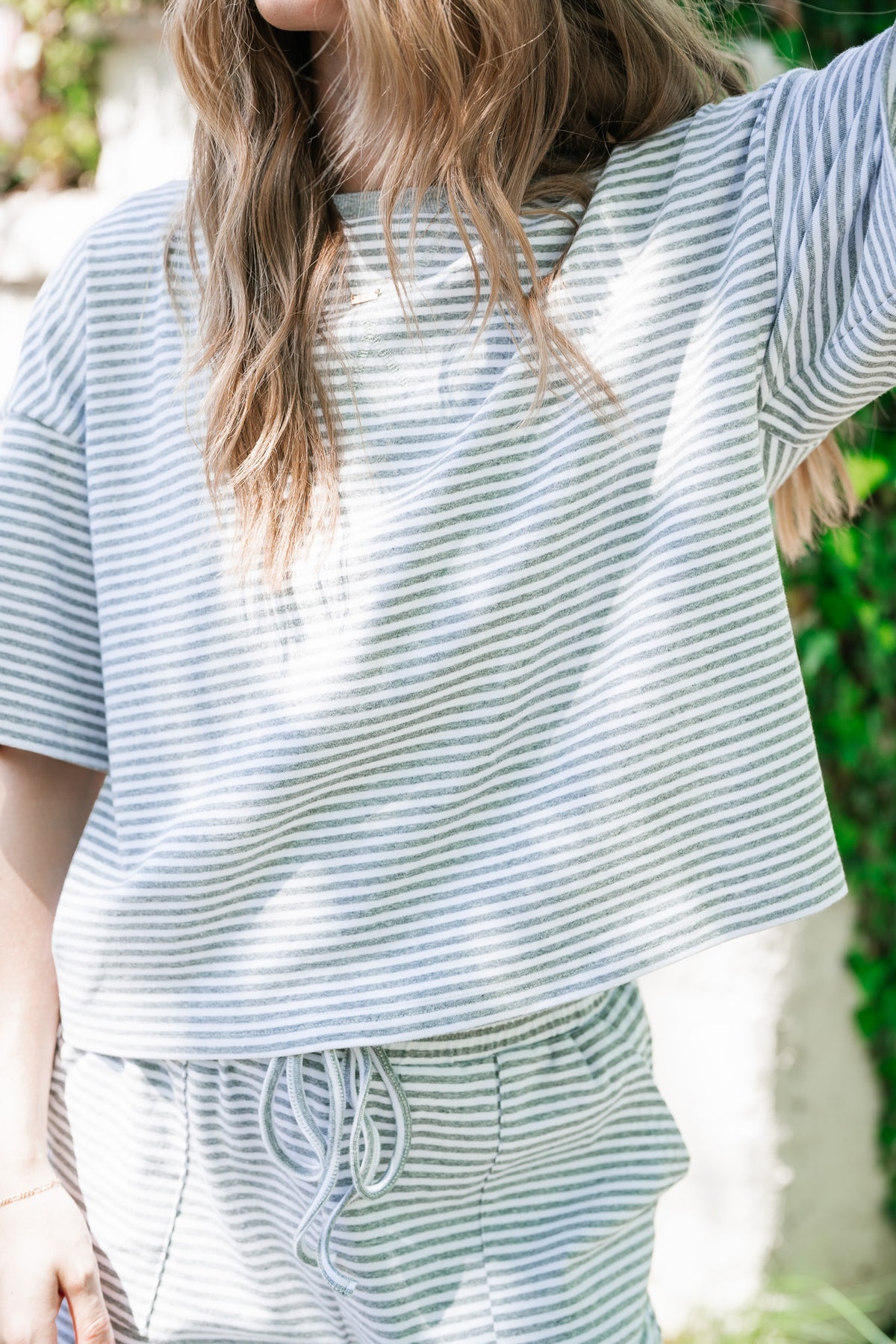 Weekend Retreat Striped Set
