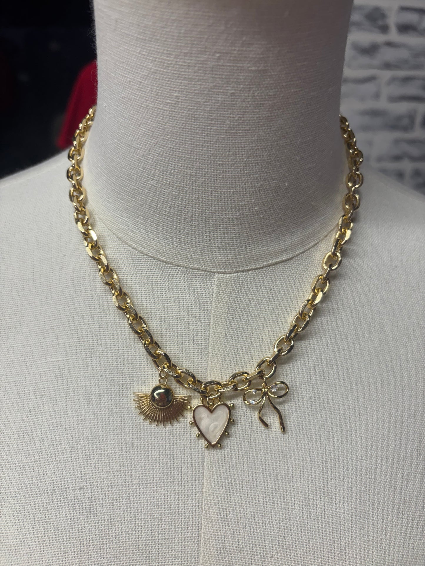 Charming C Necklaces -4