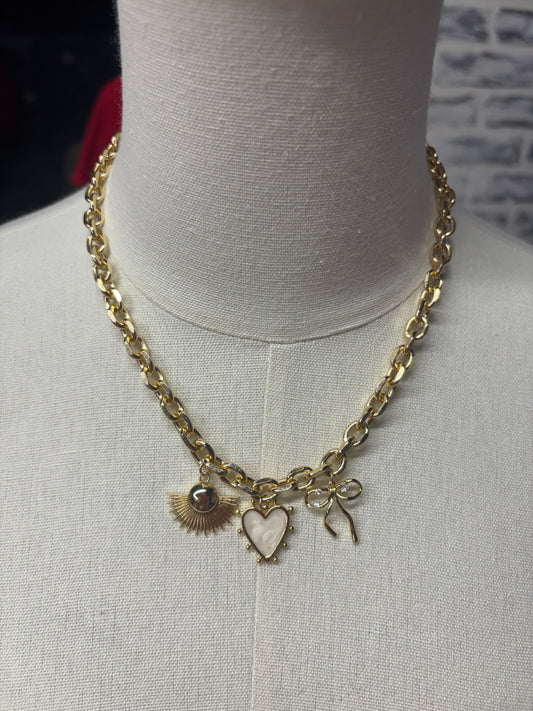 Charming C Necklaces -4