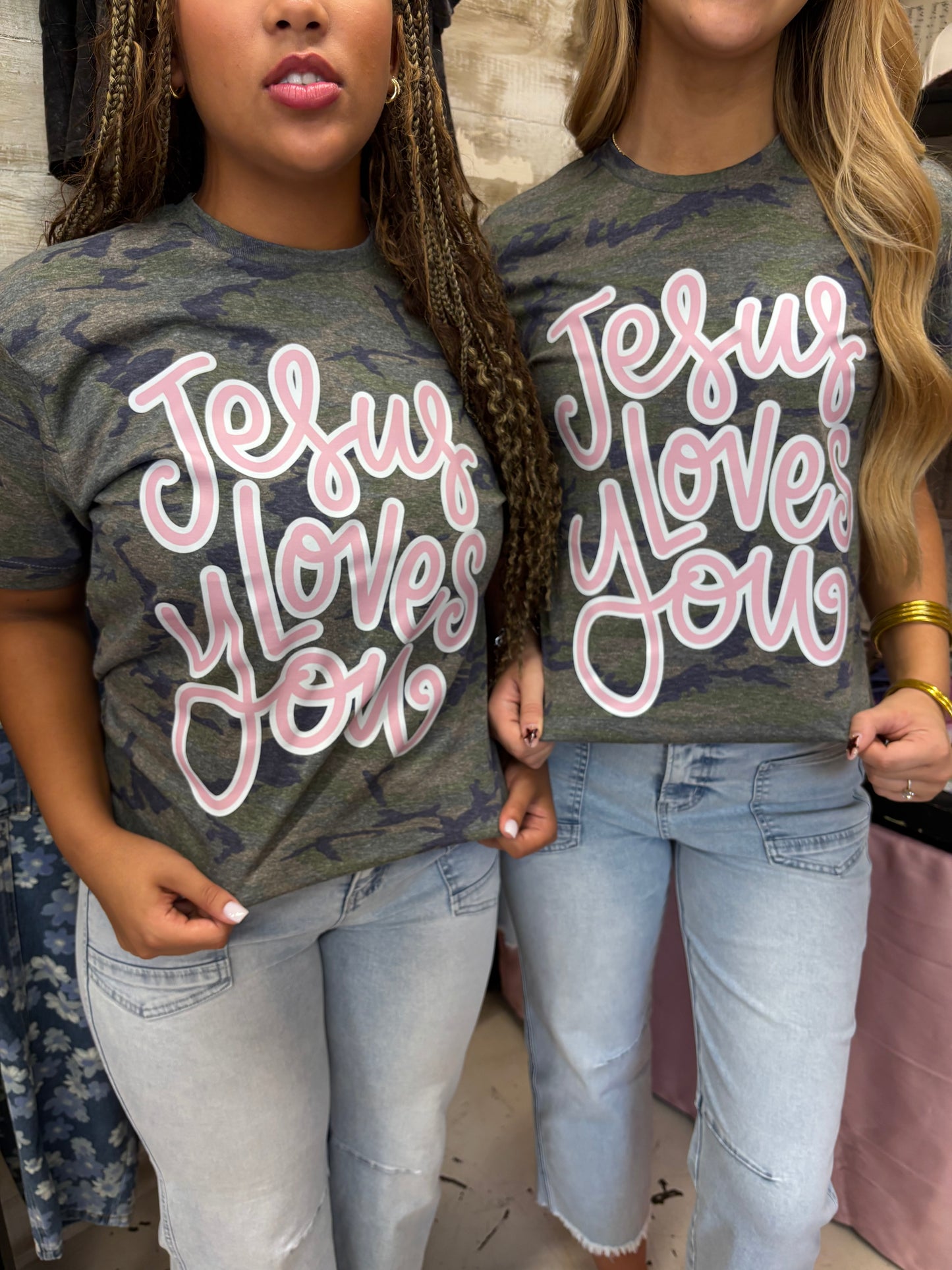 Jesus Loves You