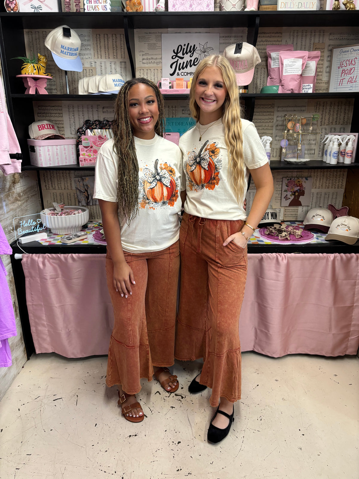 Flare for Fall Pants