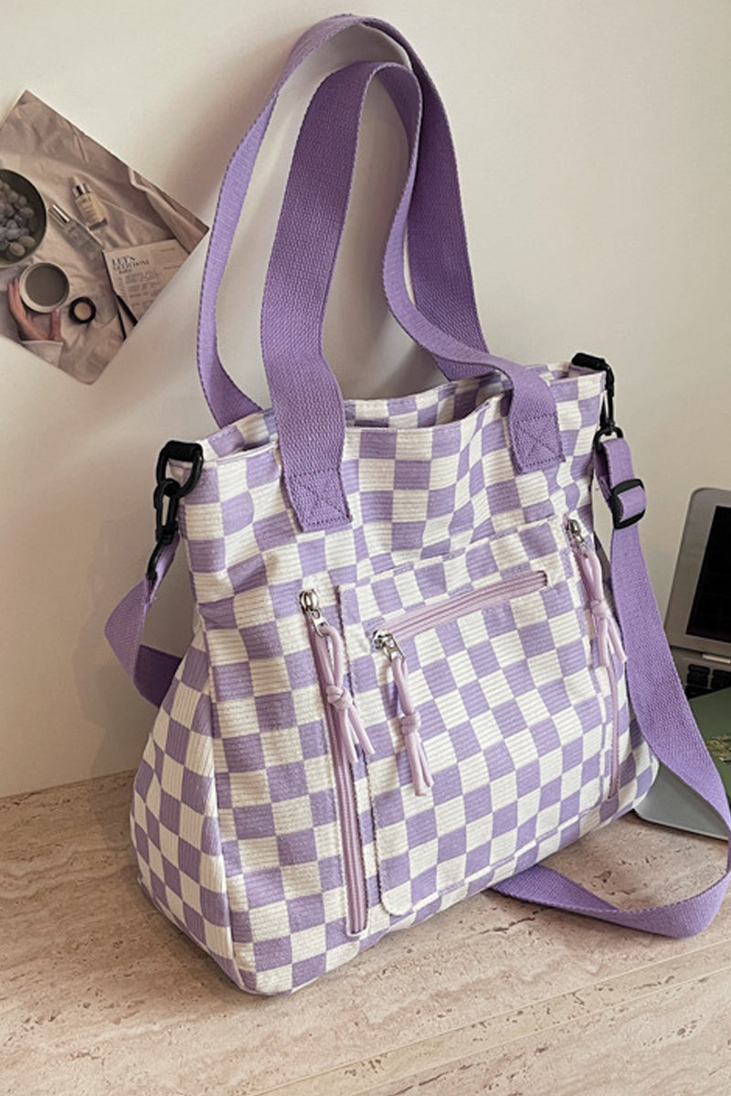 Checkered Bag