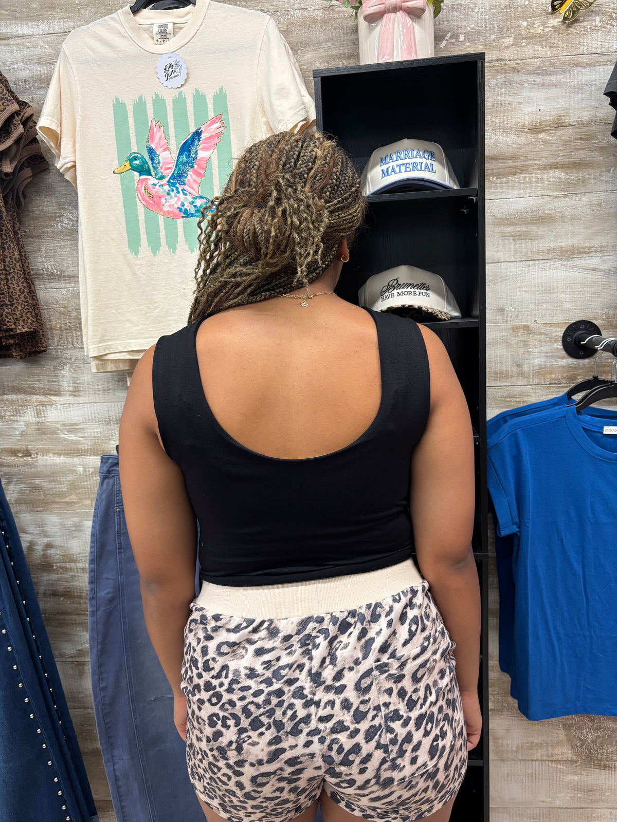 Seamless Tank