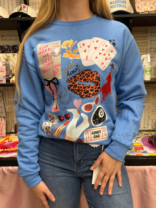 Boot Scootin’ Sweatshirt