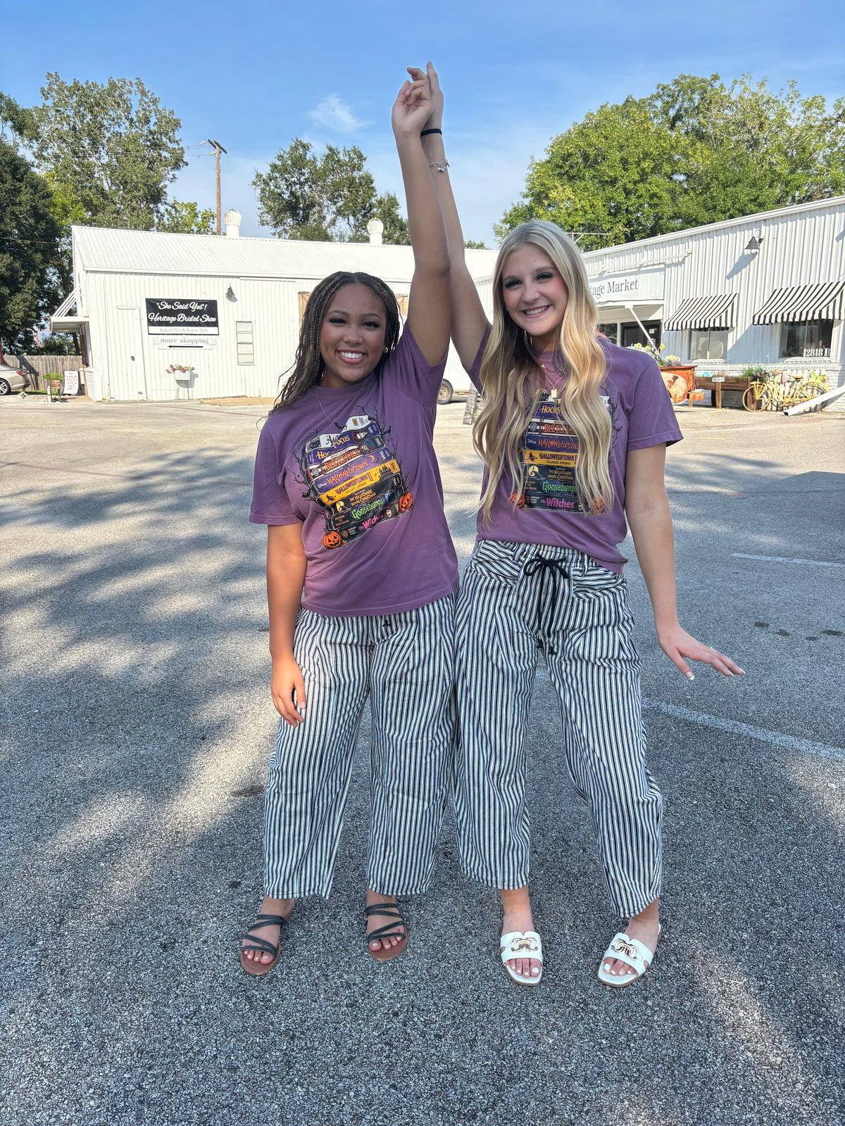 The Stevie Striped Pants