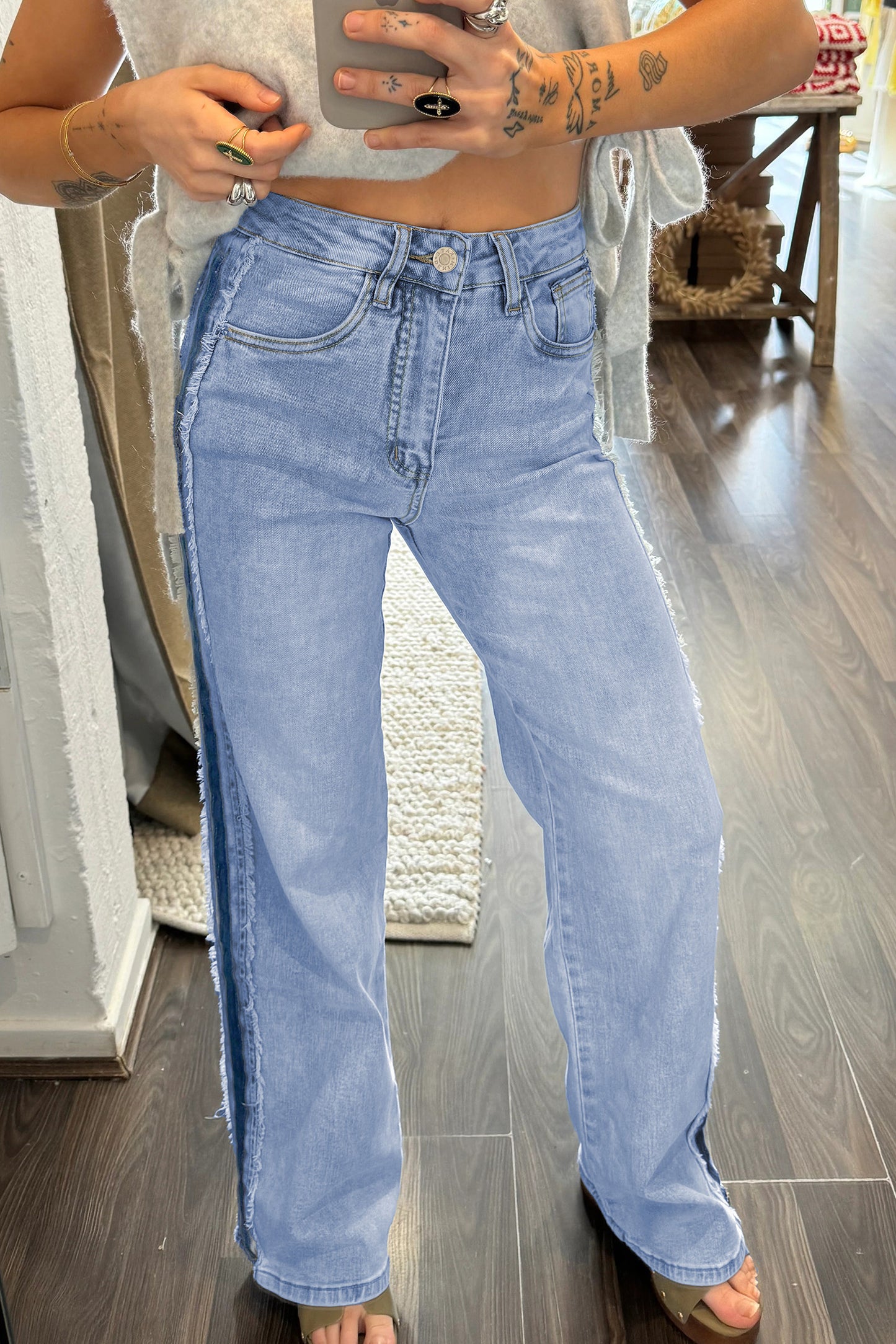 Bonnie Blue Jeans