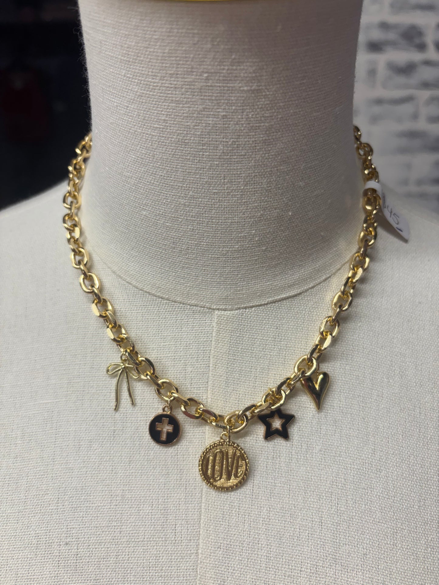 Charming C Necklaces -3