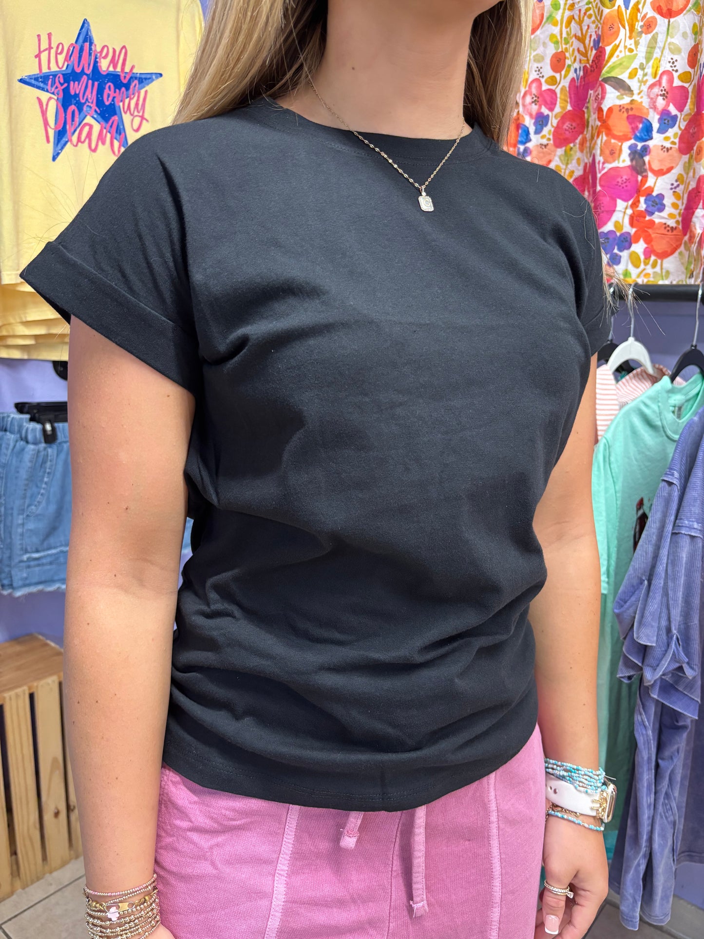 Everyday Tee in Black