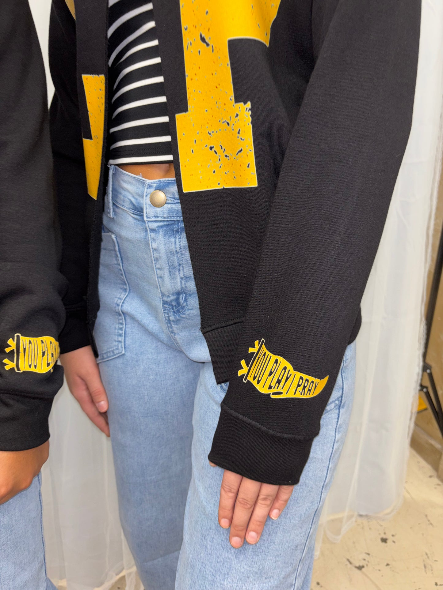 LP Sweatshirt Cardigan