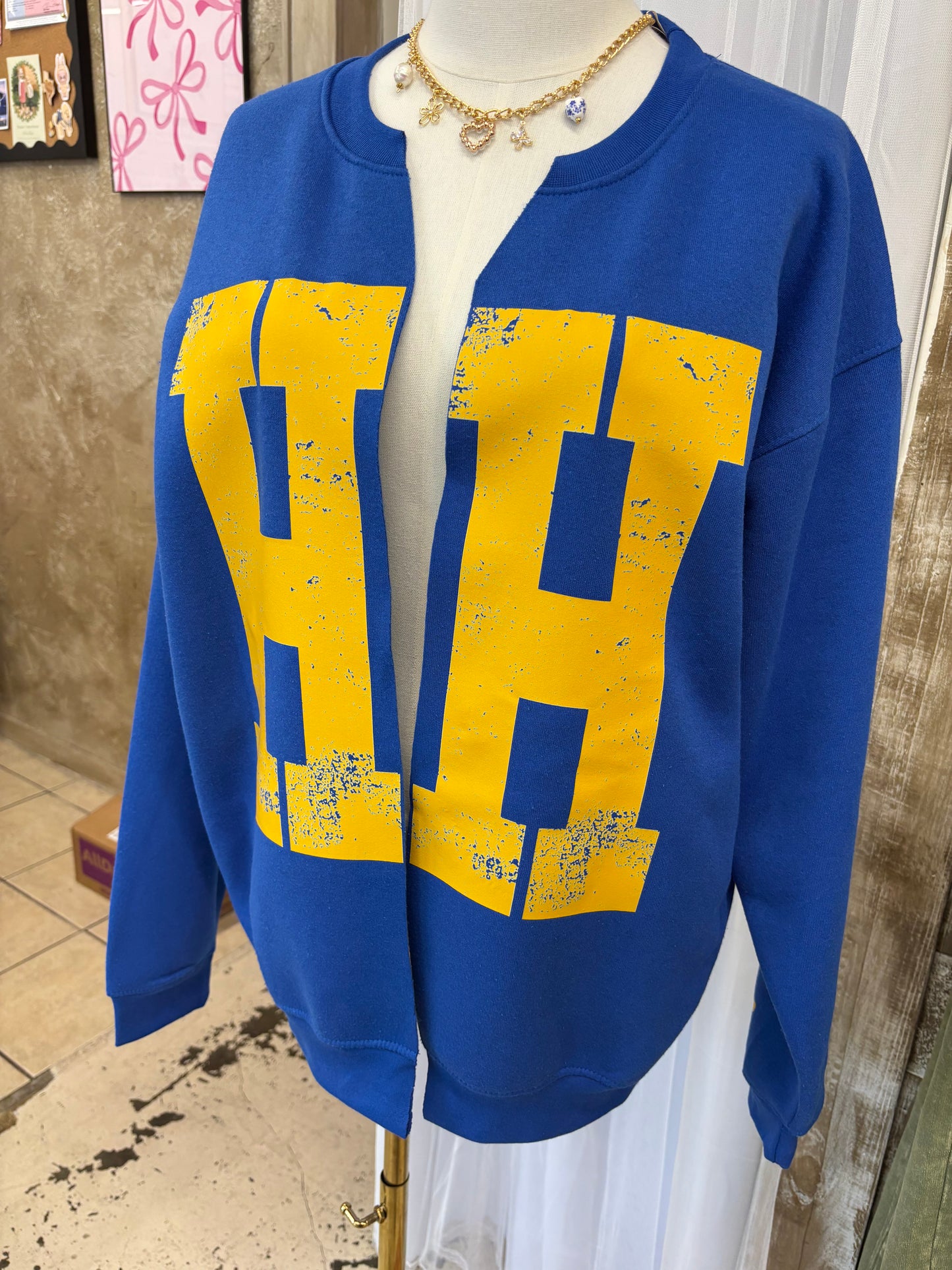 Hardin Sweatshirt Cardigan