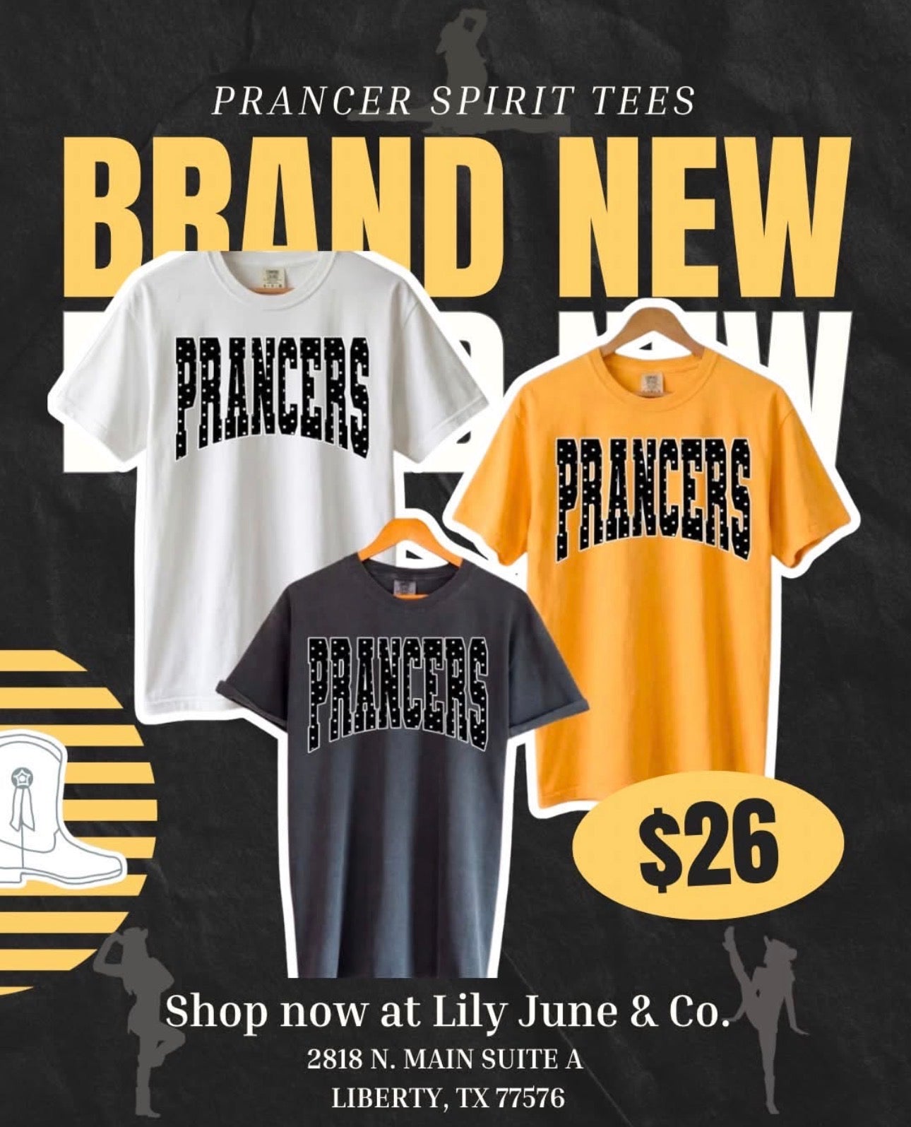 Polka Dot Prancers
